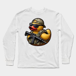 Rubber Duck Long Sleeve T-Shirt